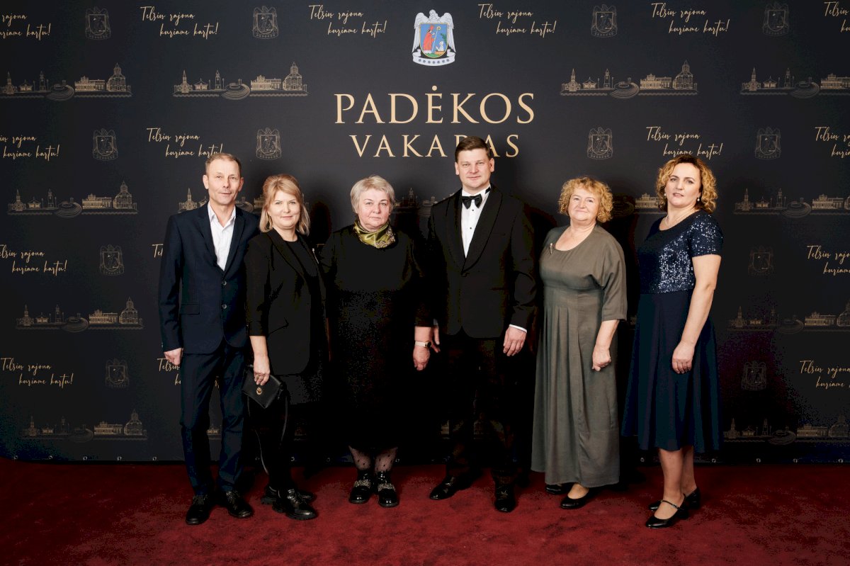 Savivaldybės padėkos vakaras: pagerbti Telšių kraštui nusipelnę žmonės ir iniciatyvos