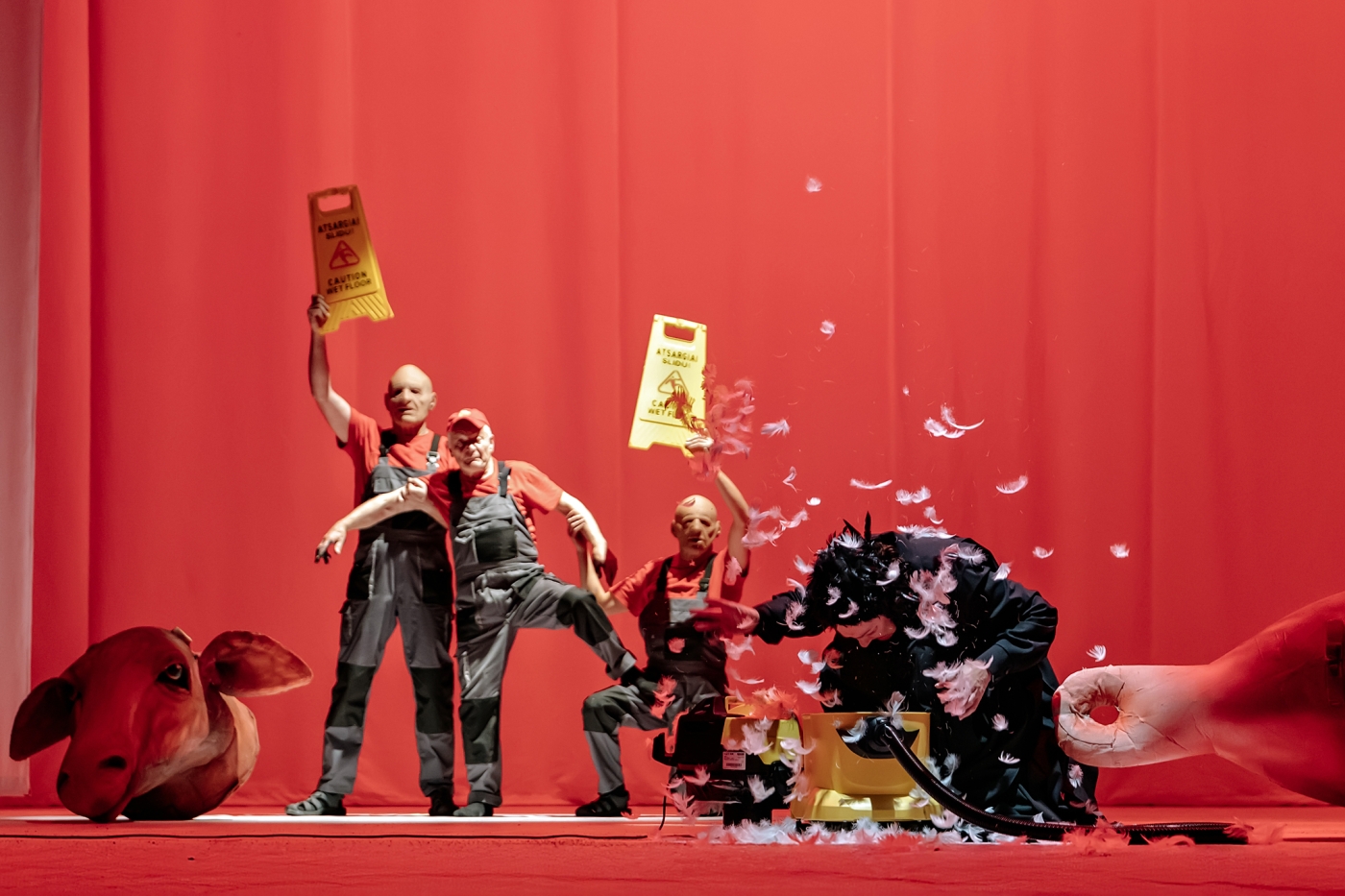 Šiaulių dramos teatrui – net šešios „Auksinių scenos kryžių“ nominacijos