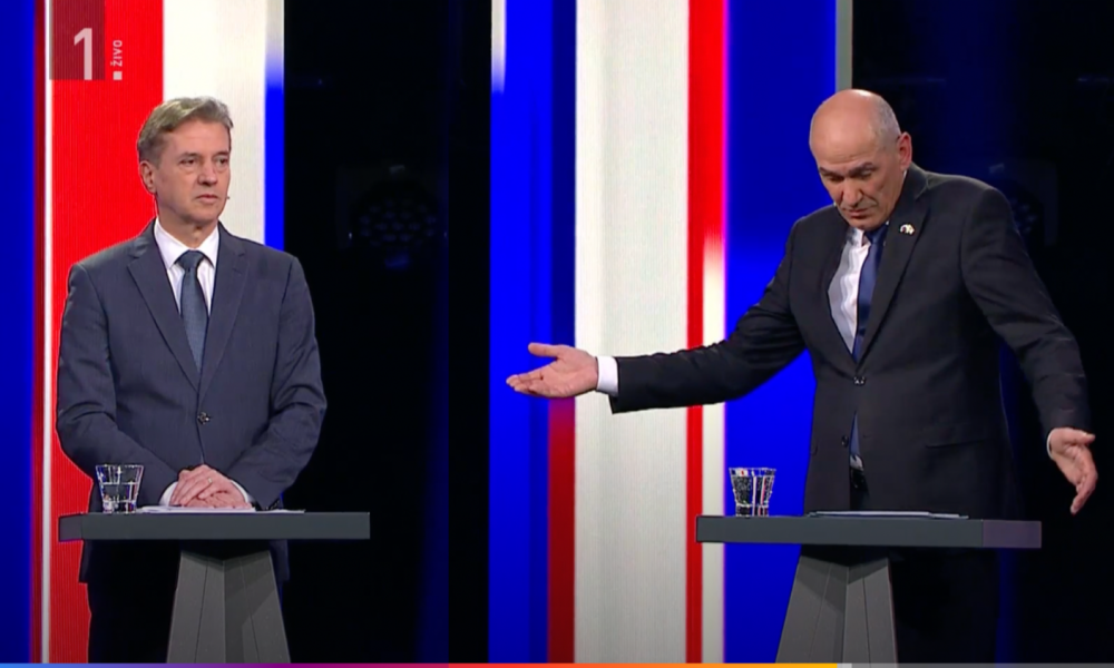 Slovėnai šį savaitgalį vyks prie balsadėžių per įtemptus parlamento rinkimus