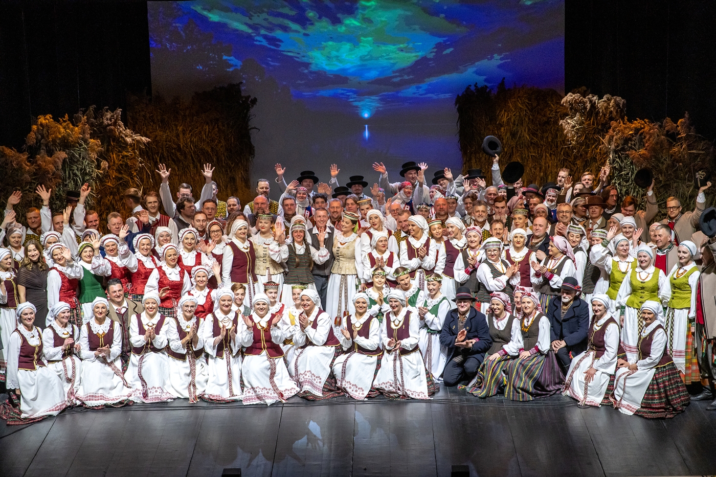 Tautinių šokių kolektyvas „Šėvulis“ atšventė kūrybinės veiklos dešimtmetį