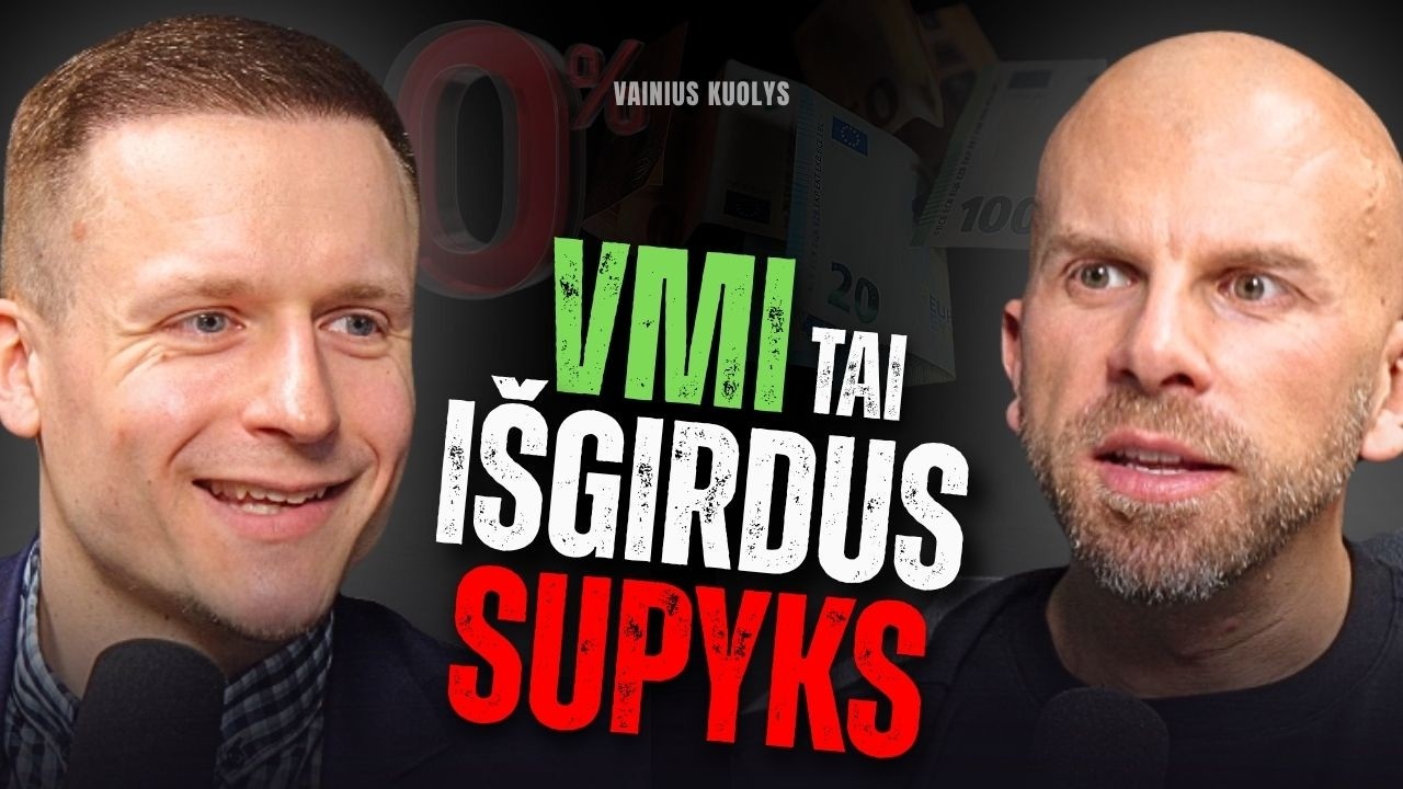 Vainius Kuolys: kaip vienas sprendimas NT sandoryje gali lemti 0 % arba 32 % mokesčių