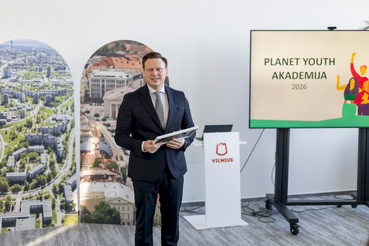 Vilnius plečia „Planet Youth“ akademiją: prie jos jungiasi dar 18 sostinės mokyklų