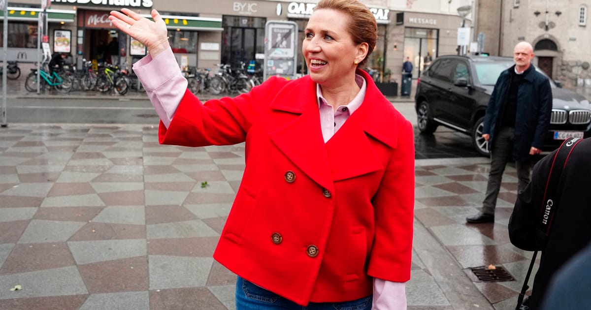 „Politic“ apklausa rodo, kad Mette Frederiksen yra kelyje į pergalę – POLITICO