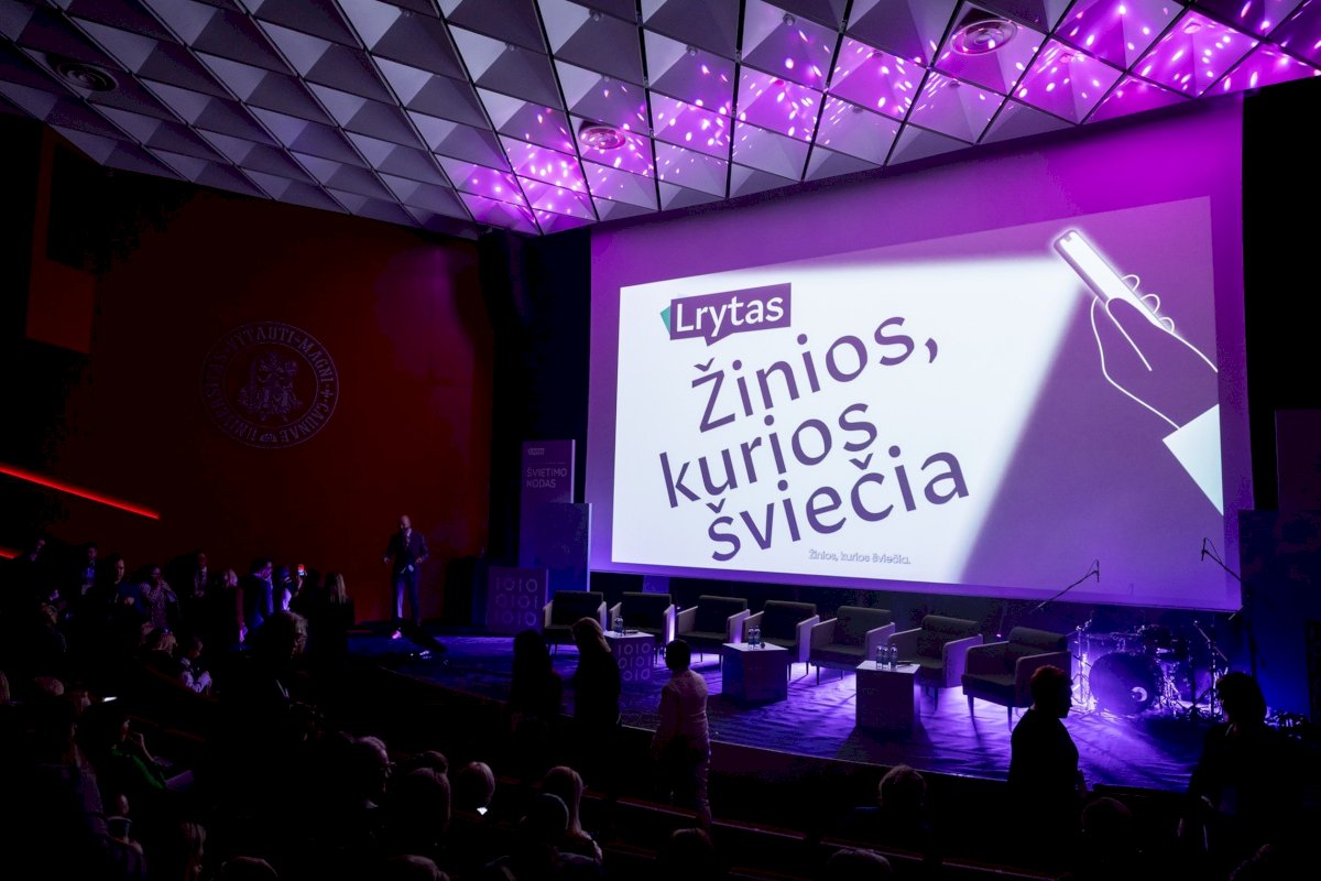 „Švietimo kodas“ – atviri pokalbiai apie profesinį mokymą: laikas griauti mitus ir rinktis drąsiai