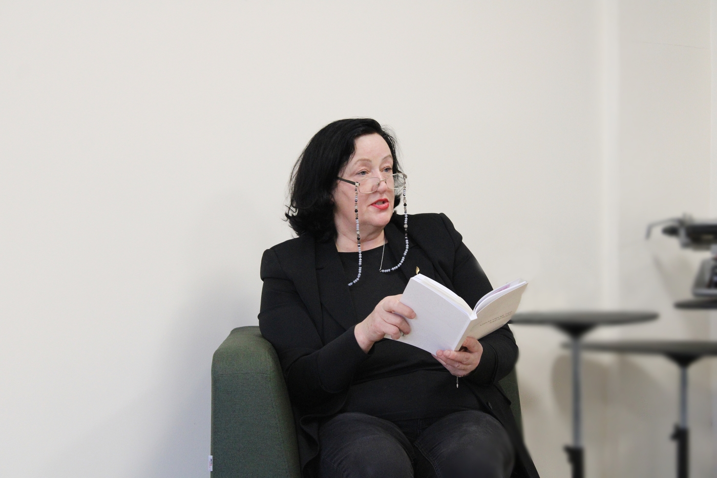 „Viskas yra ne taip, kaip atrodo“: Jolandos Bukauskienės poezijos vakaras