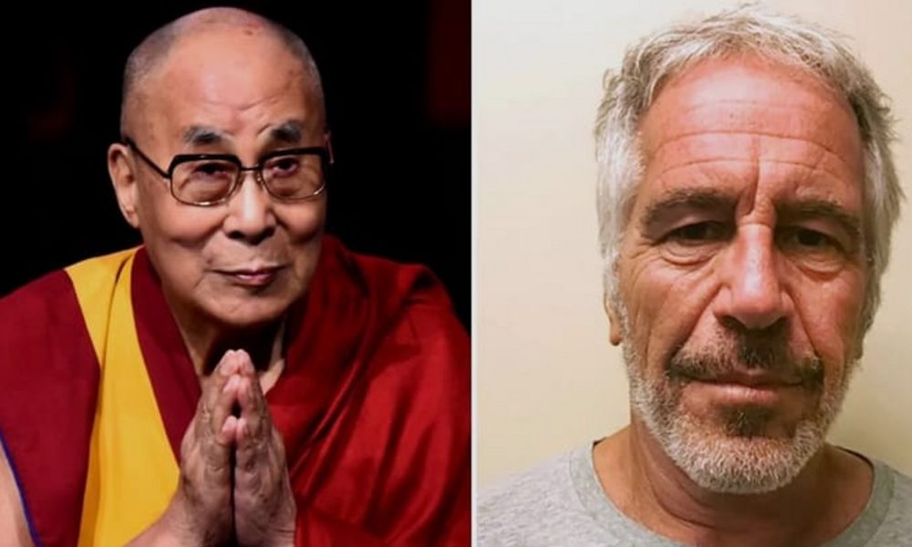 Iš religinio lyderio buvo atimtos aureolės: kodėl Dalai Lama pasirodė Epšteino bylose?