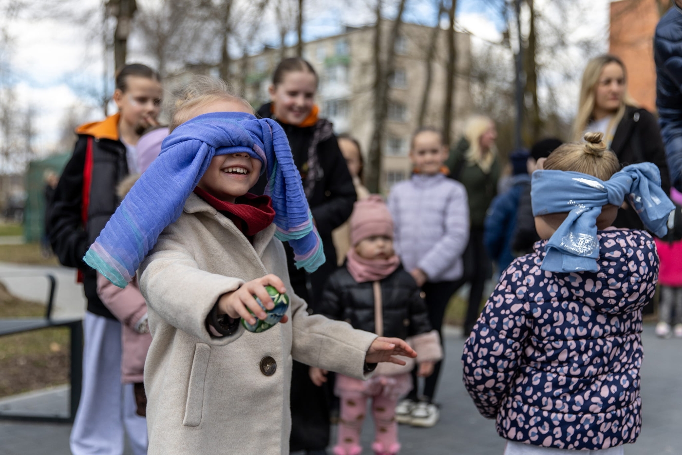 Rėkyvoje atgijo vaikų Velykėlės – tradicijos, žaidimai ir bendrystė