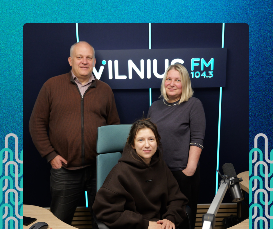 SOSTINĖS HORIZONTAI. Dalia Beigienė ir Rugilė Katiliūtė: prancūziškos patirtys Lietuvoje