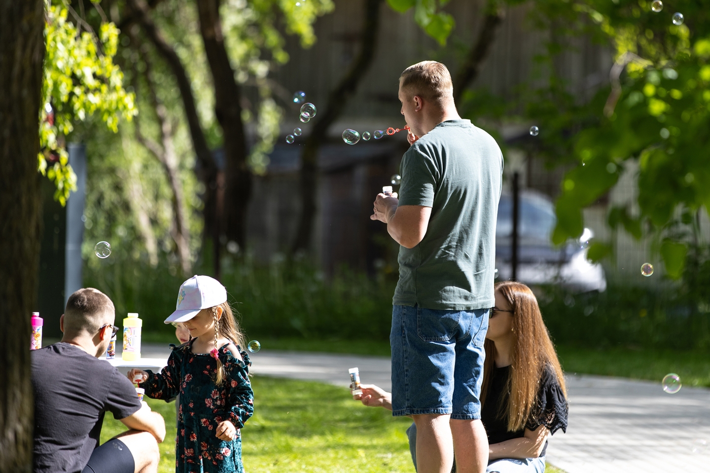Kaimynų vakaras Rėkyvoje subūrė bendruomenę