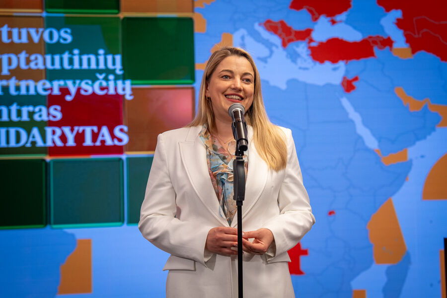 Lietuvos tarptautinių partnerysčių centras – strateginis žingsnis Lietuvos vystomojo bendradarbiavimo srityje