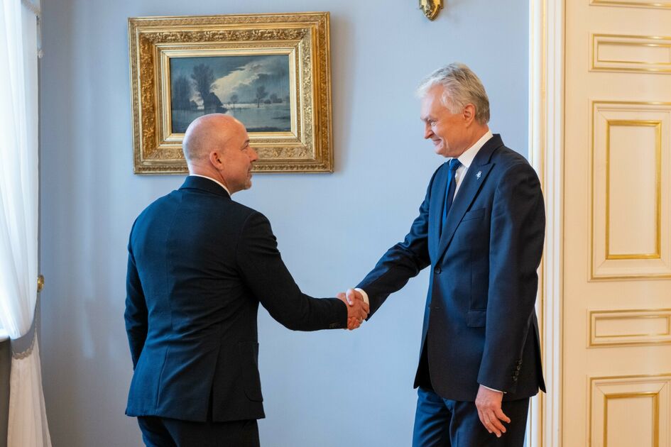 Prezidentas susitiko su Vokietijos Bundestago CSU grupės pirmininku