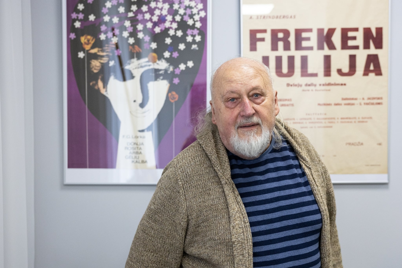 Šiaulių dramos teatre – išskirtinis savaitgalis: G. Padegimo premjera ir režisieriui skirta paroda