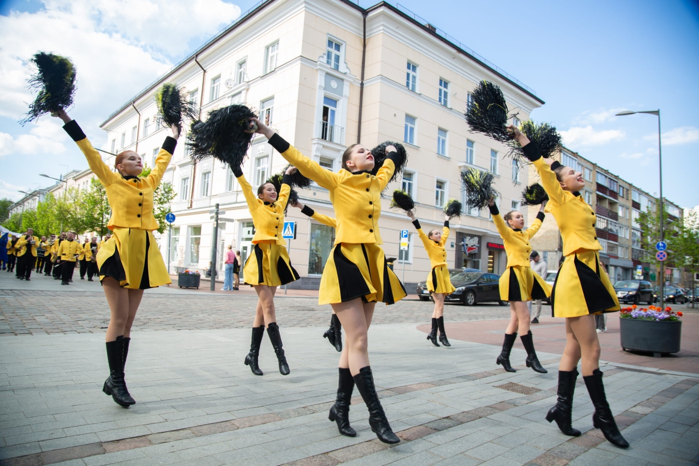 Šiauliuose – keturios dienos šokio: prasidėjo festivalis „Aušrinė žvaigždė“