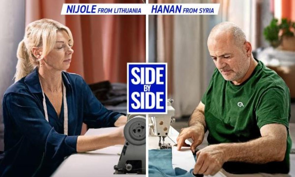Side by Side: ES ir ne ES piliečių, dirbančių kartu, atsiliepimai