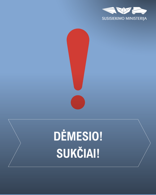 Susisiekimo ministerija perspėja dėl sukčių platinamų žinučių: nurodymas susimokėti baudą – melagingas