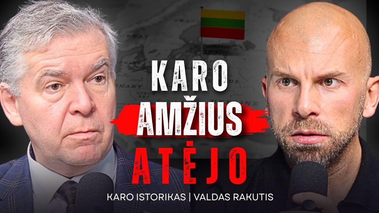 Valdas Rakutis: labiausiai tikėtinas karas Lietuvai jau vyksta