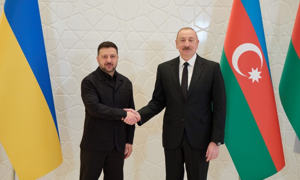 Zelenskis Gabaloje: Azerbaidžano autonomija ir Maskvos regioninio pasiekiamumo ribos