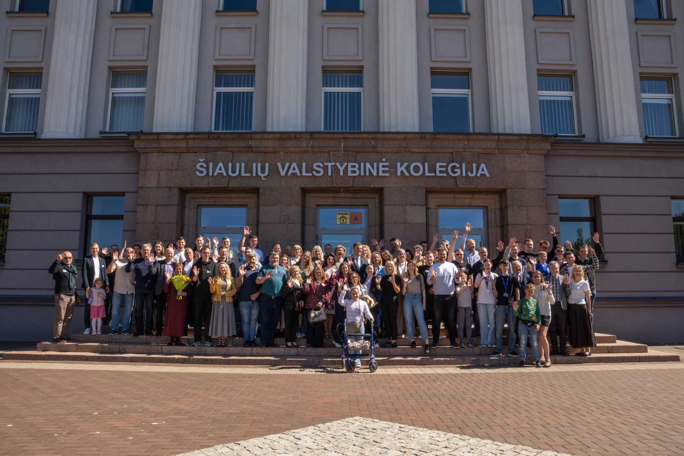 Alumnų diena Šiaulių valstybinėje kolegijoje: pristatyta meno paroda ir paskelbta stojimų pradžia