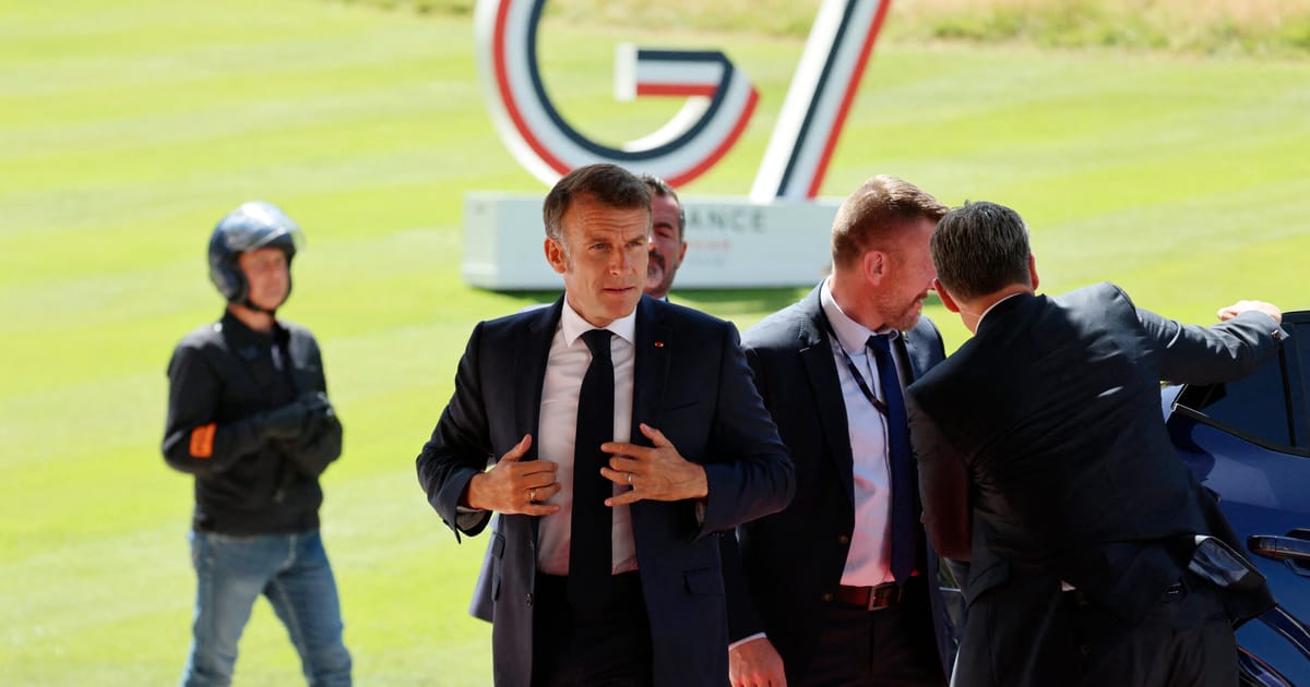 Šveicarijos ir Prancūzijos nesantaika įsiplieskė dėl G7 saugumo išlaidų – POLITICO
