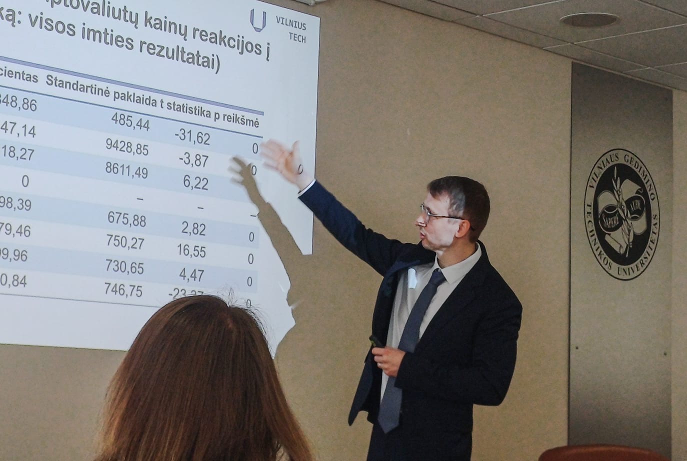 Sveikiname Tomą Pečiulį sėkmingai apgynus daktaro disertaciją!