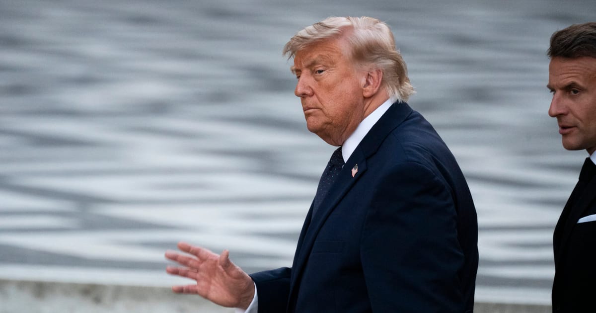 Trumpas Versalyje pasirašė susitarimą dėl karo su Iranu užbaigimo – POLITICO