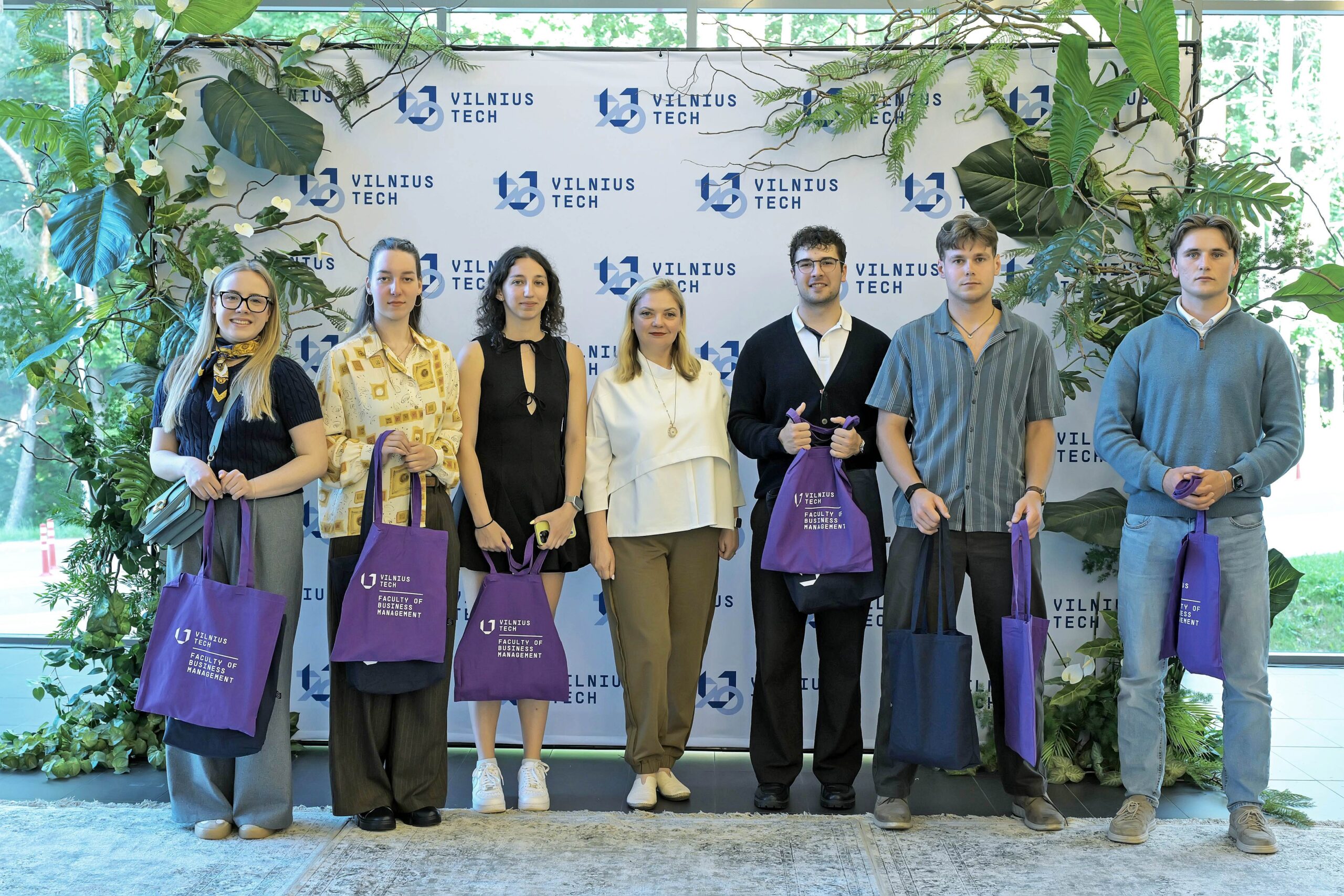 VVF studentų pasiekimai įvertinti VILNIUS TECH SMC apdovanojimuose
